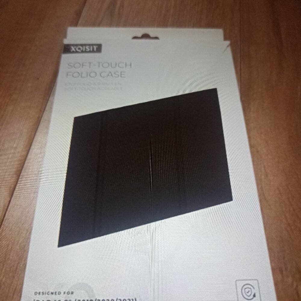 Soft-toich folio case